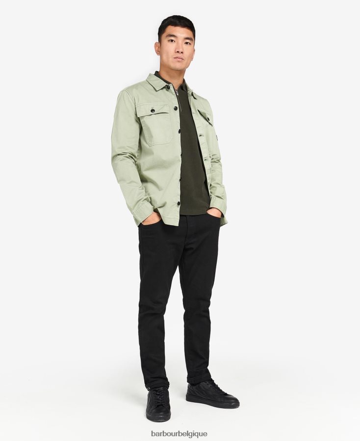 vêtements Barbour surchemise adey horizon bleu Hommes T2L6ZP526