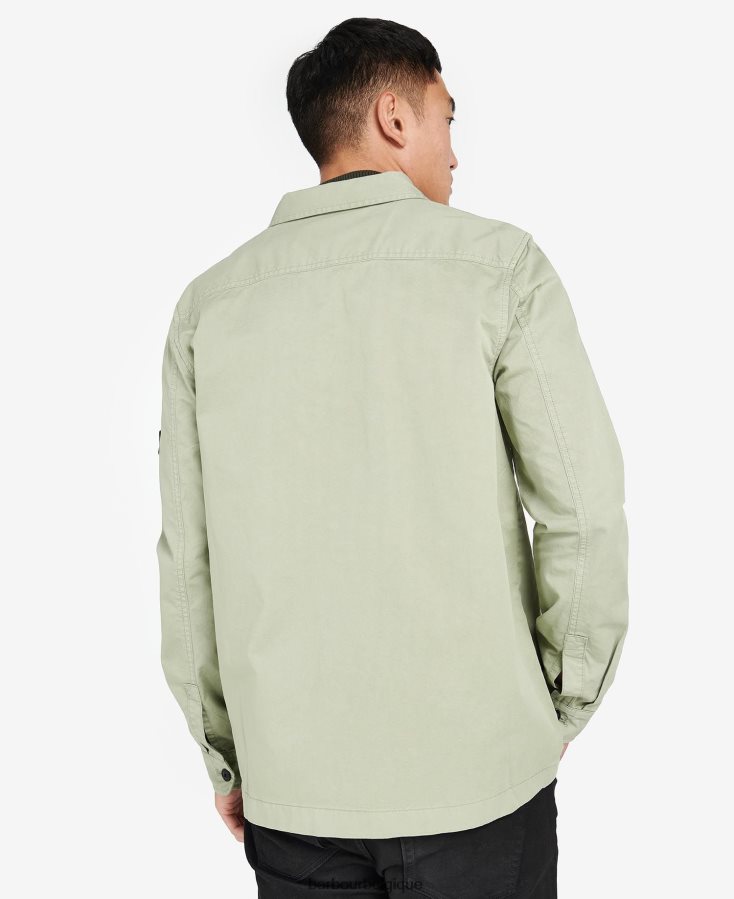 vêtements Barbour surchemise adey horizon bleu Hommes T2L6ZP526