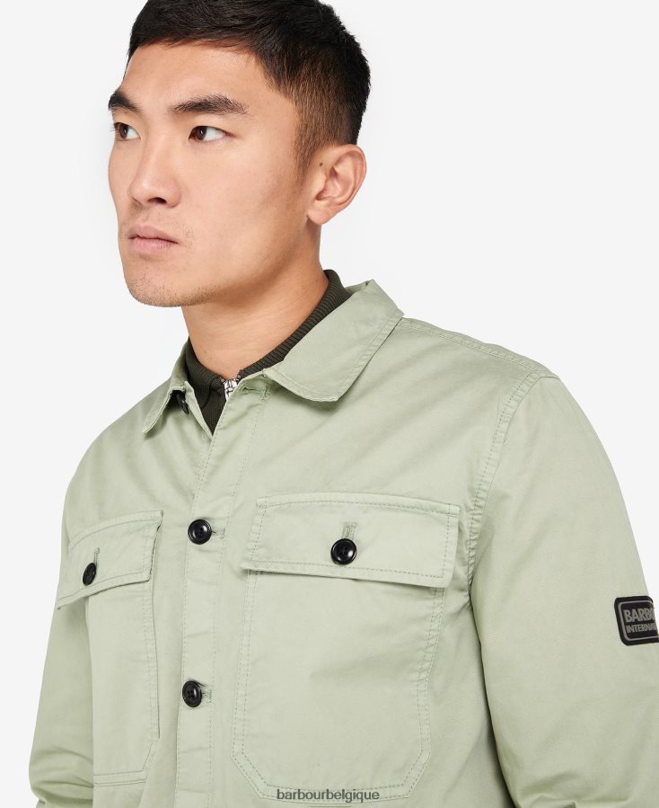 vêtements Barbour surchemise adey horizon bleu Hommes T2L6ZP526