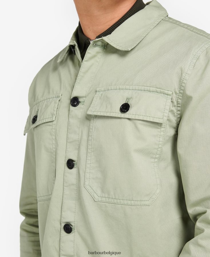 vêtements Barbour surchemise adey horizon bleu Hommes T2L6ZP526