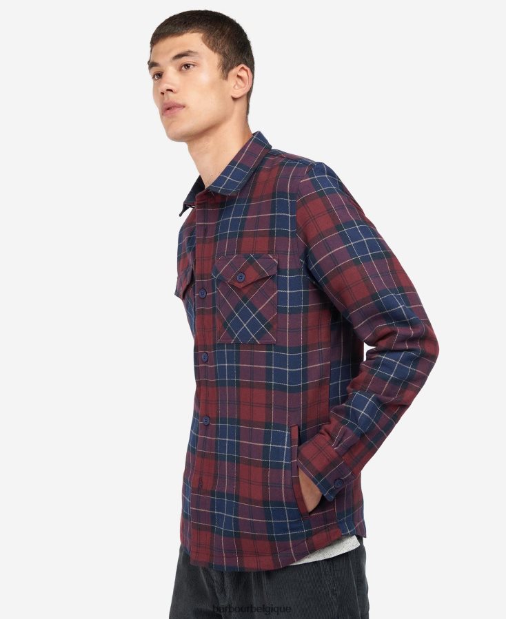 vêtements Barbour surchemise cannich tartan classique Hommes T2L6ZP472