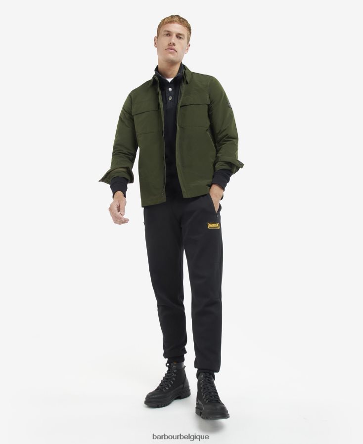 vêtements Barbour surchemise cylindre forêt Hommes T2L6ZP342