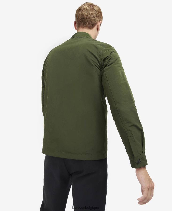 vêtements Barbour surchemise cylindre forêt Hommes T2L6ZP342