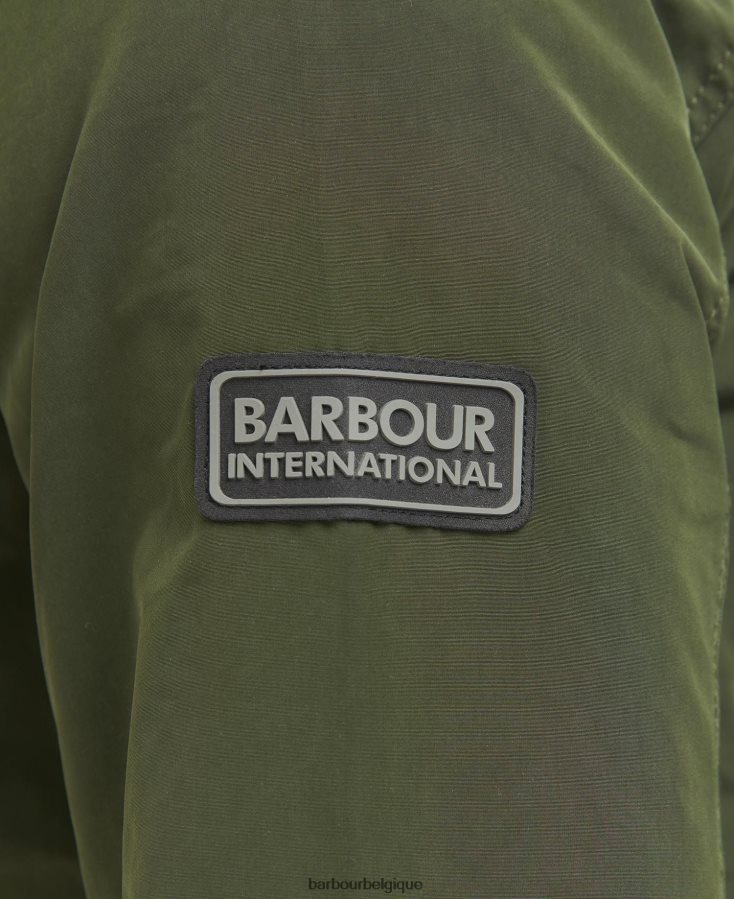 vêtements Barbour surchemise cylindre forêt Hommes T2L6ZP342
