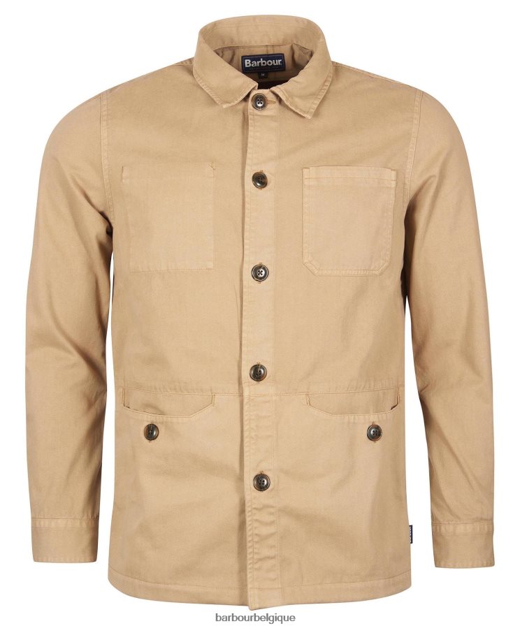vêtements Barbour surchemise dénée marine Hommes T2L6ZP316