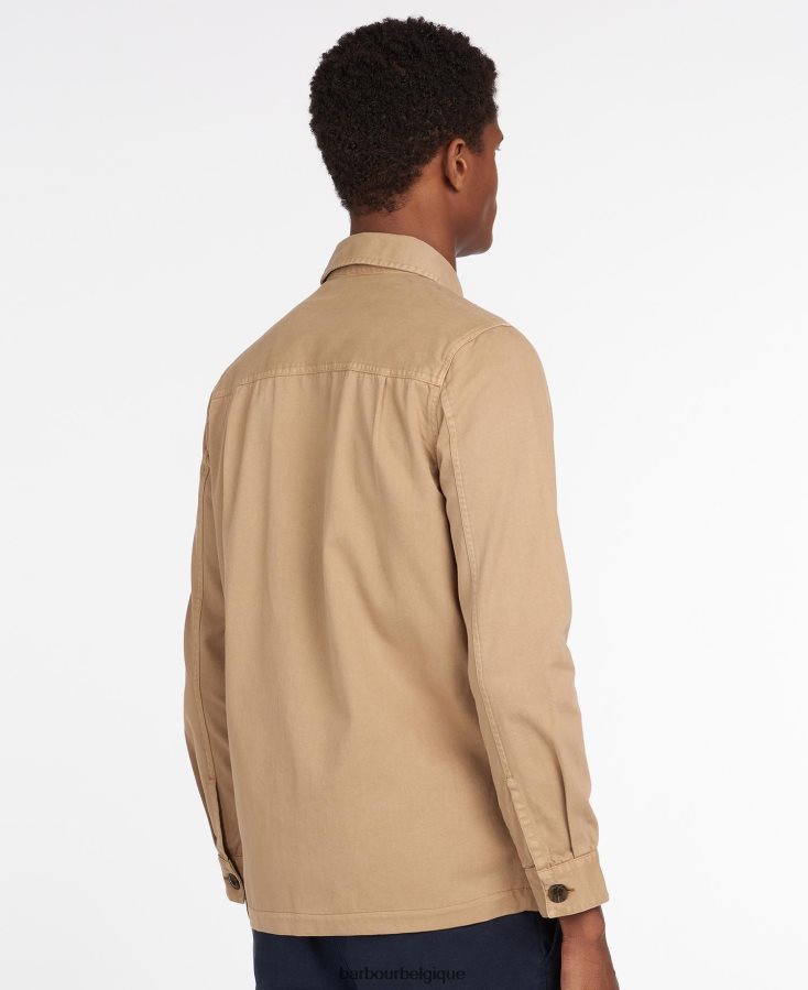 vêtements Barbour surchemise dénée marine Hommes T2L6ZP316