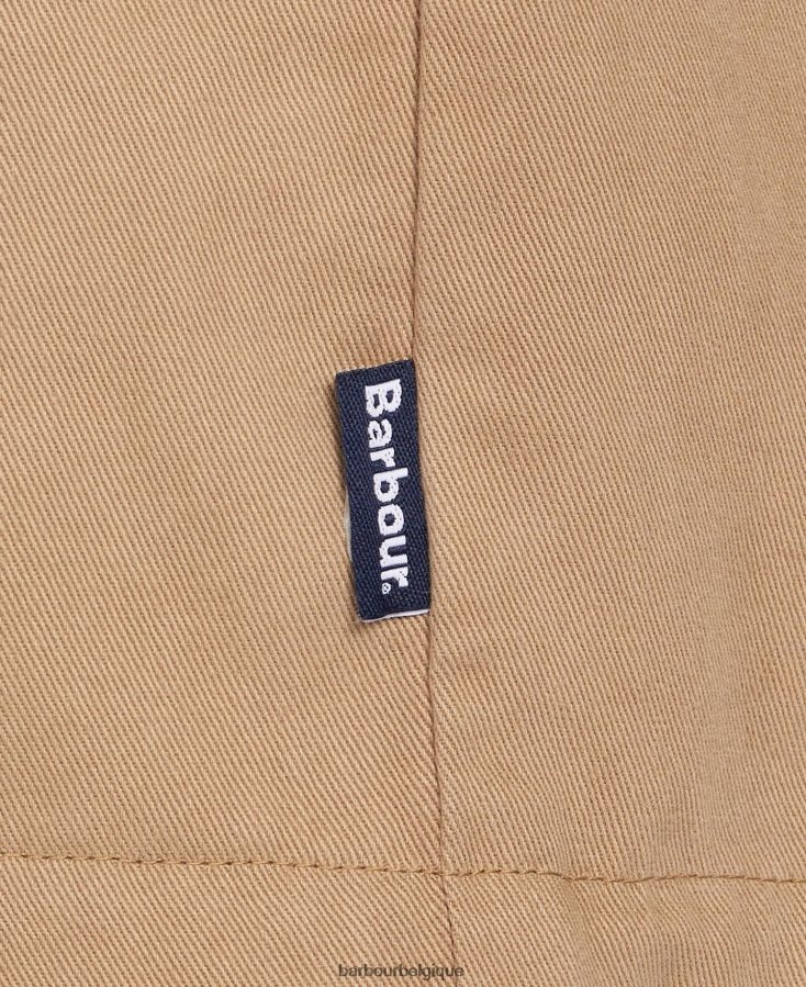 vêtements Barbour surchemise dénée marine Hommes T2L6ZP316