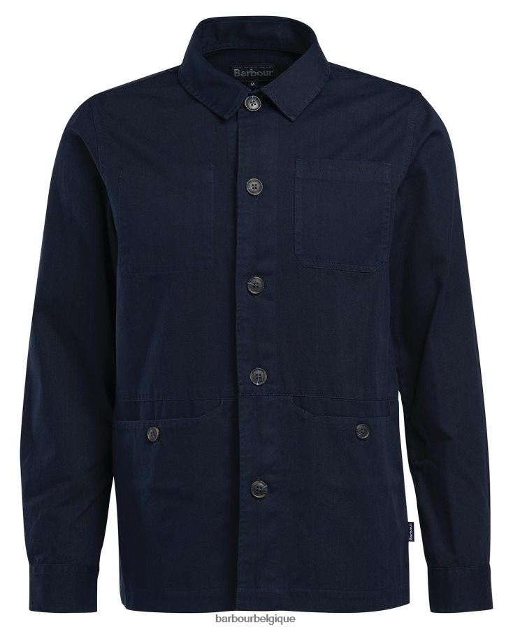 vêtements Barbour surchemise dénée pierre Hommes T2L6ZP490