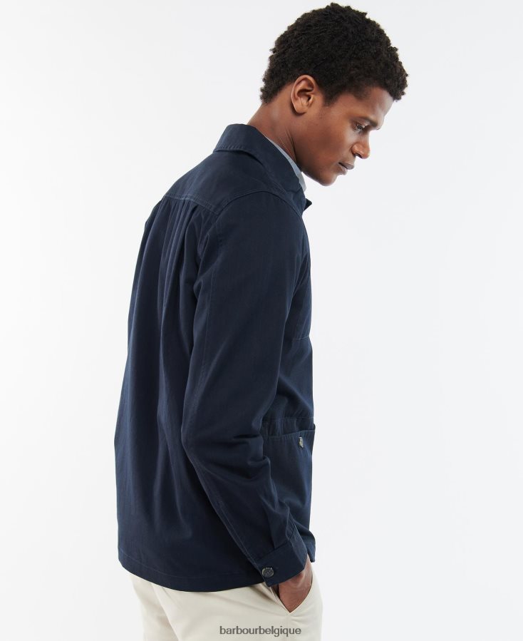 vêtements Barbour surchemise dénée pierre Hommes T2L6ZP490