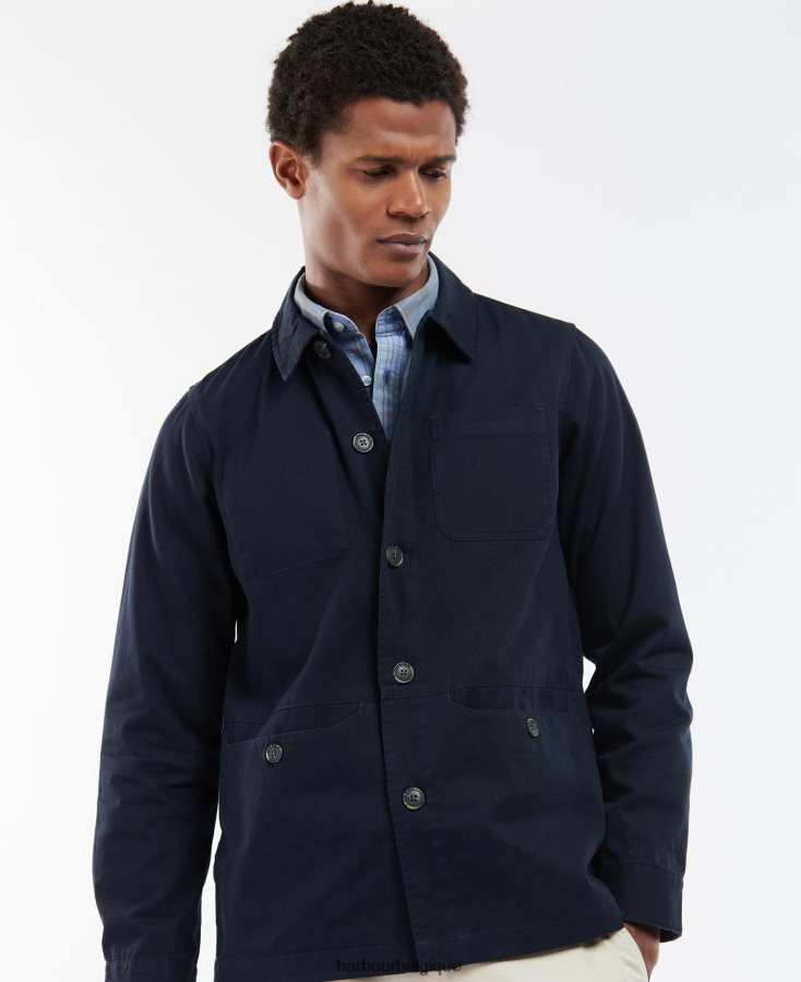 vêtements Barbour surchemise dénée pierre Hommes T2L6ZP490