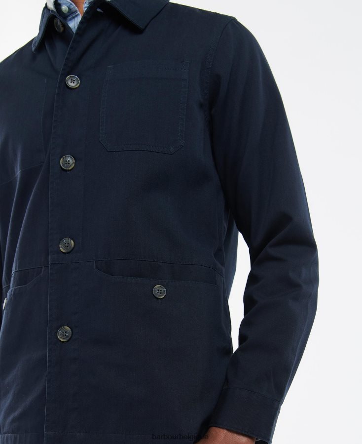 vêtements Barbour surchemise dénée pierre Hommes T2L6ZP490