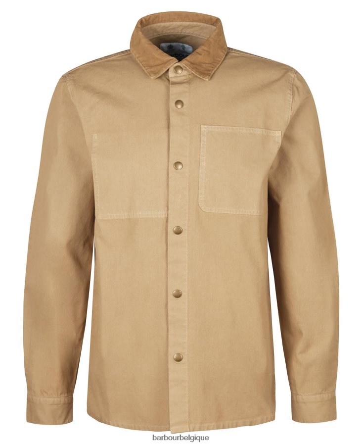 vêtements Barbour surchemise lorenzo tranchée Hommes T2L6ZP512