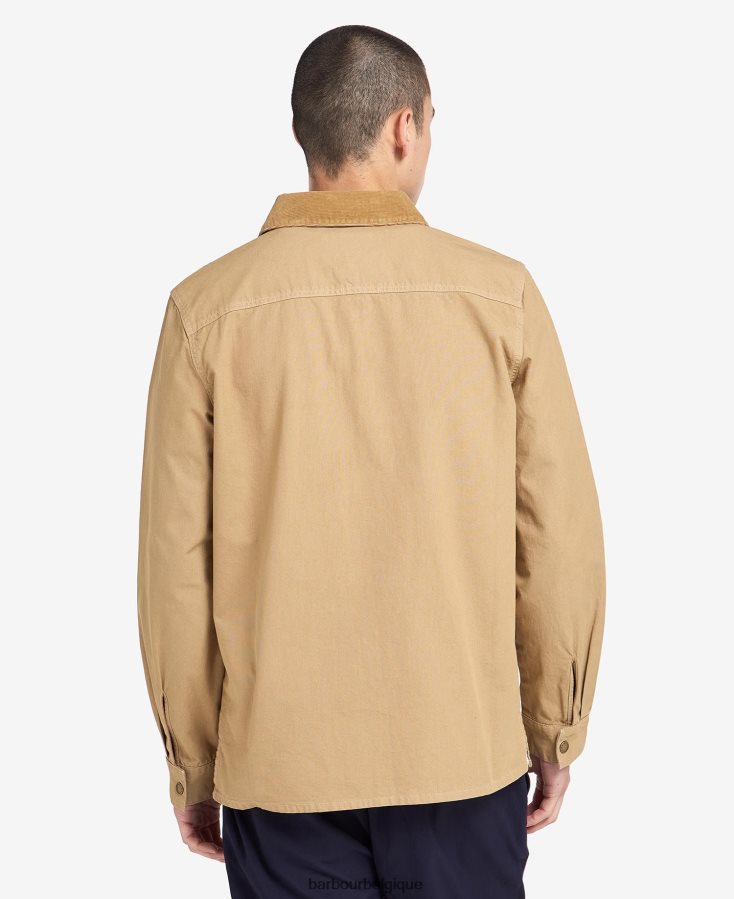 vêtements Barbour surchemise lorenzo tranchée Hommes T2L6ZP512