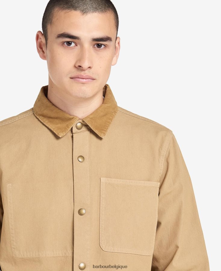 vêtements Barbour surchemise lorenzo tranchée Hommes T2L6ZP512