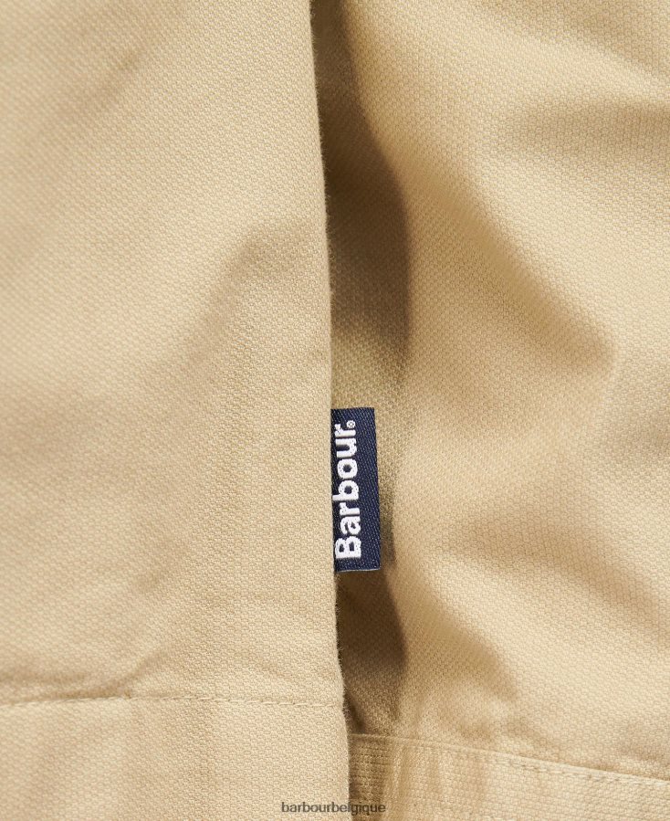 vêtements Barbour surchemise newport pierre lavée Hommes T2L6ZP399