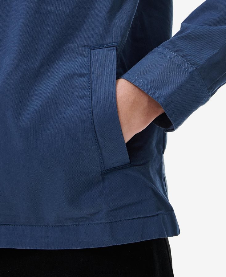 vêtements Barbour surchemise nuage rose crépusculaire Hommes T2L6ZP319