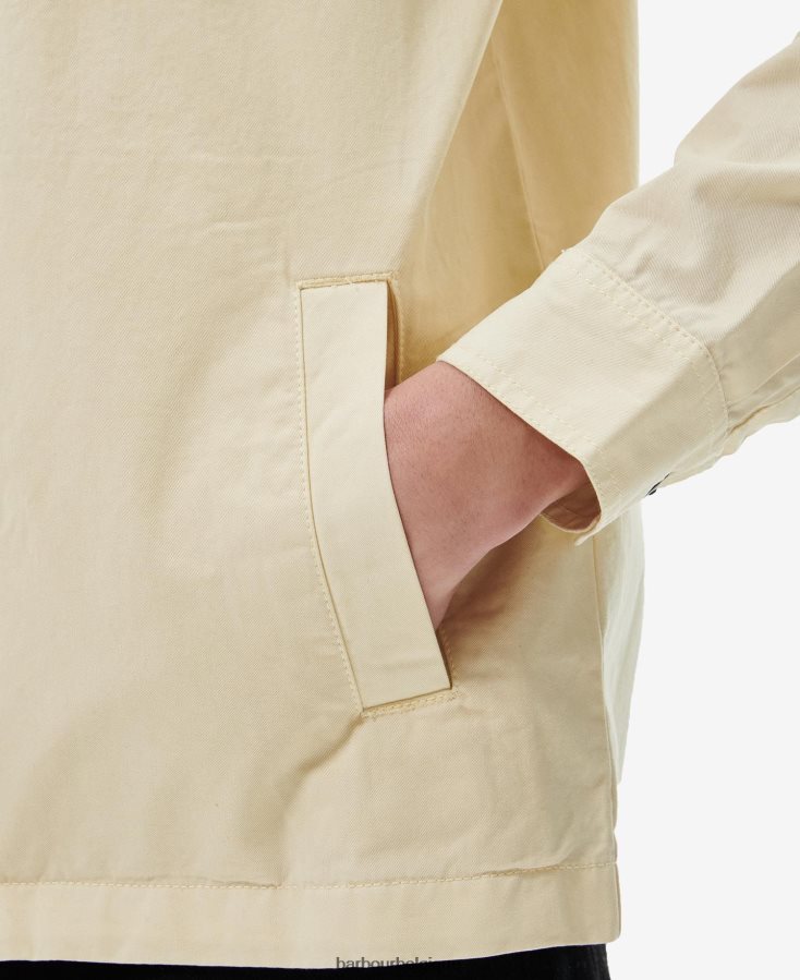 vêtements Barbour surchemise nuage rose crépusculaire Hommes T2L6ZP471