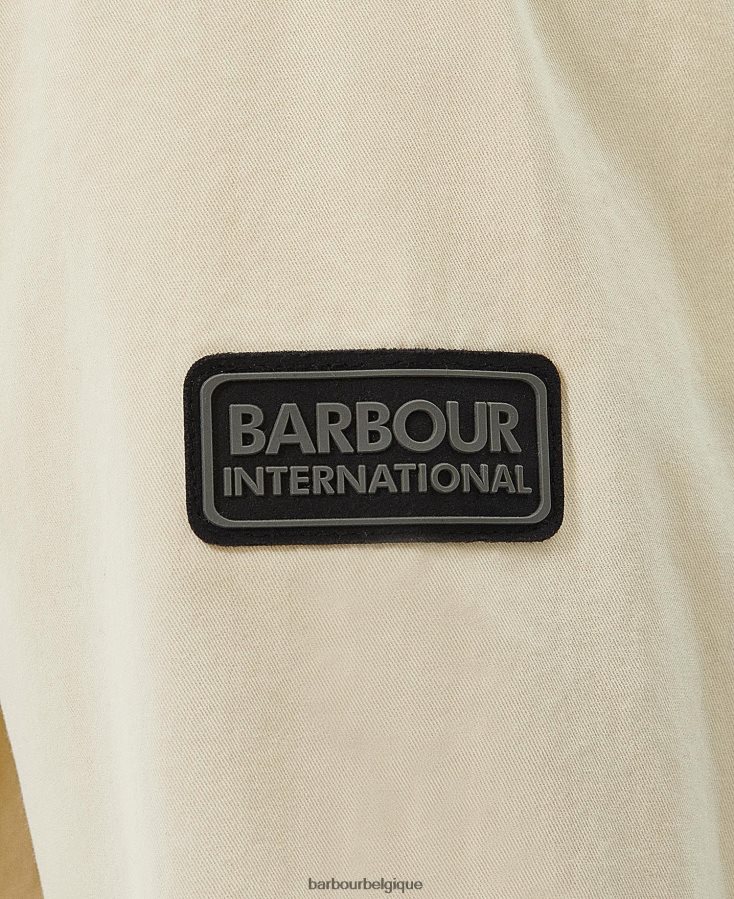 vêtements Barbour surchemise nuage rose crépusculaire Hommes T2L6ZP471