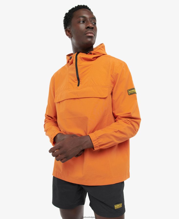 vêtements Barbour surchemise pop-over orbit chardon Hommes T2L6ZP438