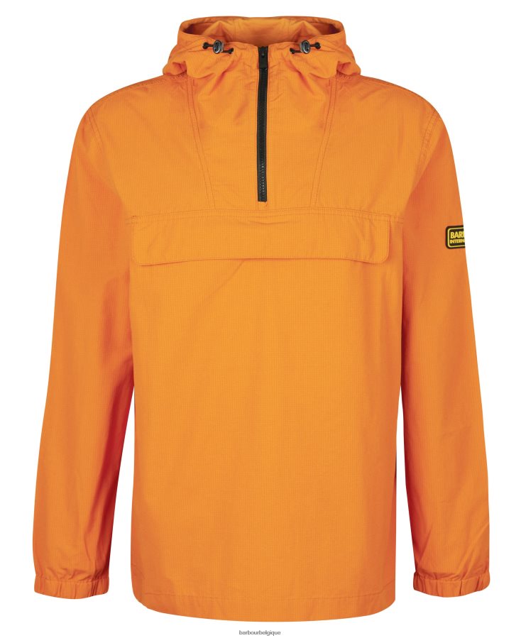 vêtements Barbour surchemise pop-over orbit chardon Hommes T2L6ZP438