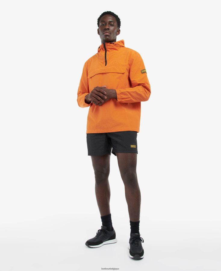 vêtements Barbour surchemise pop-over orbit chardon Hommes T2L6ZP438