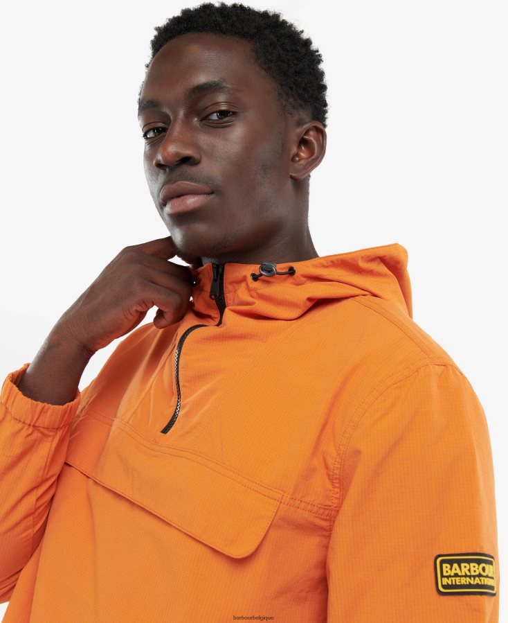 vêtements Barbour surchemise pop-over orbit chardon Hommes T2L6ZP438