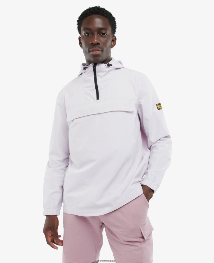 vêtements Barbour surchemise pop-over orbit chardon Hommes T2L6ZP479