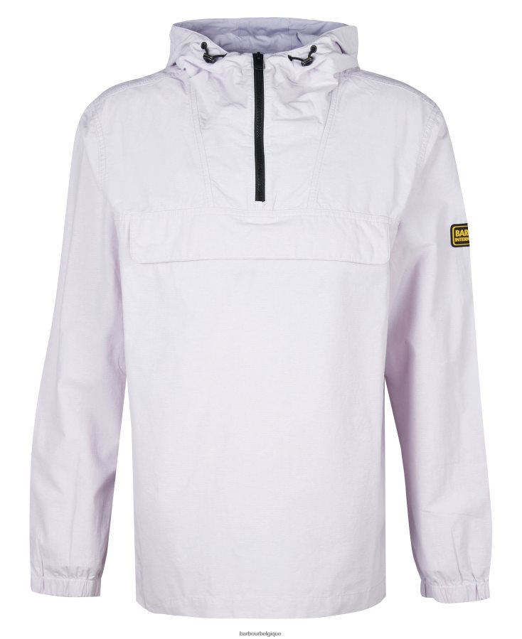 vêtements Barbour surchemise pop-over orbit chardon Hommes T2L6ZP479