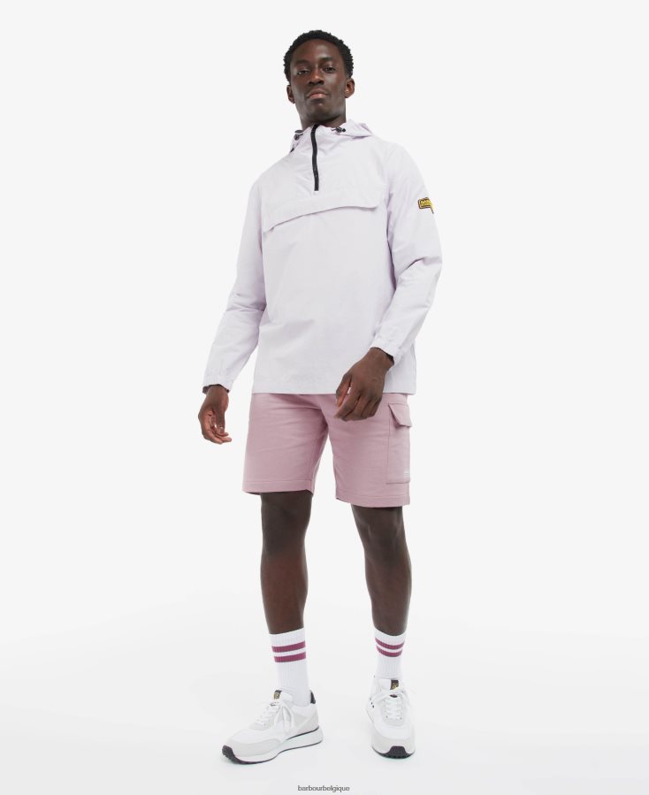 vêtements Barbour surchemise pop-over orbit chardon Hommes T2L6ZP479