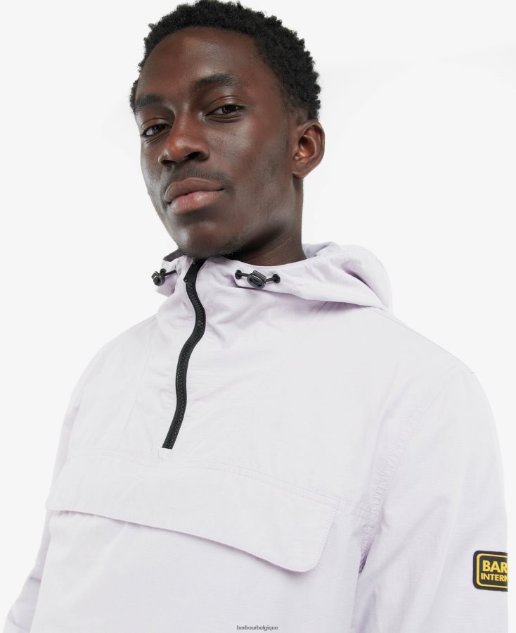 vêtements Barbour surchemise pop-over orbit chardon Hommes T2L6ZP479