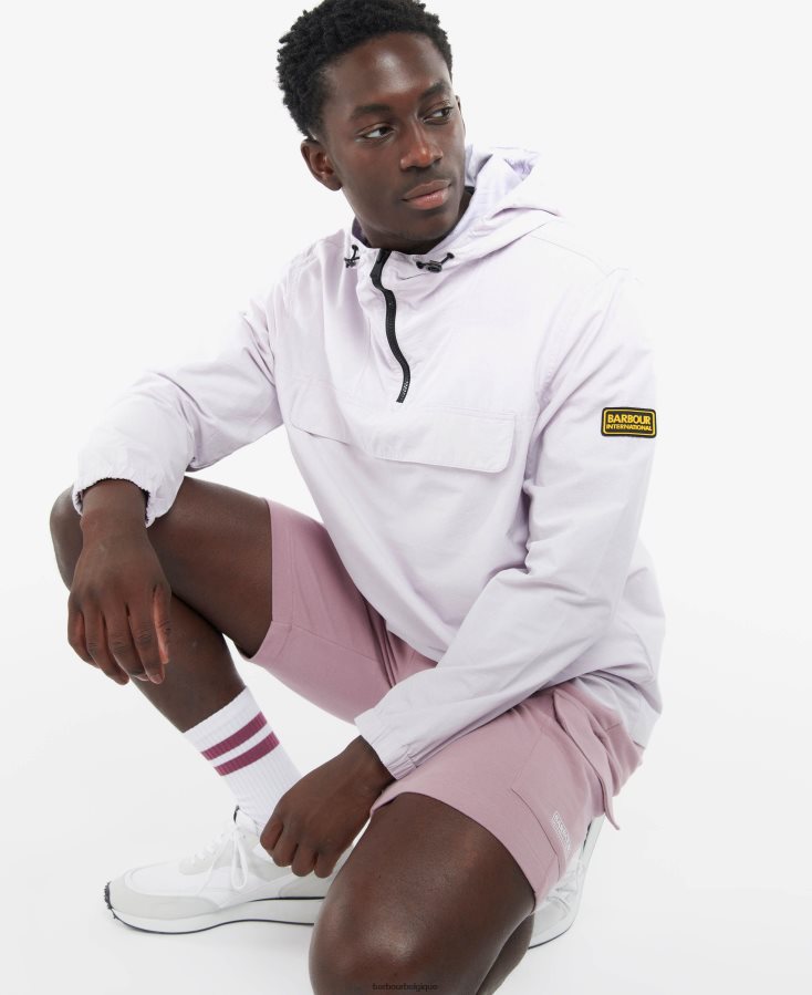 vêtements Barbour surchemise pop-over orbit chardon Hommes T2L6ZP479