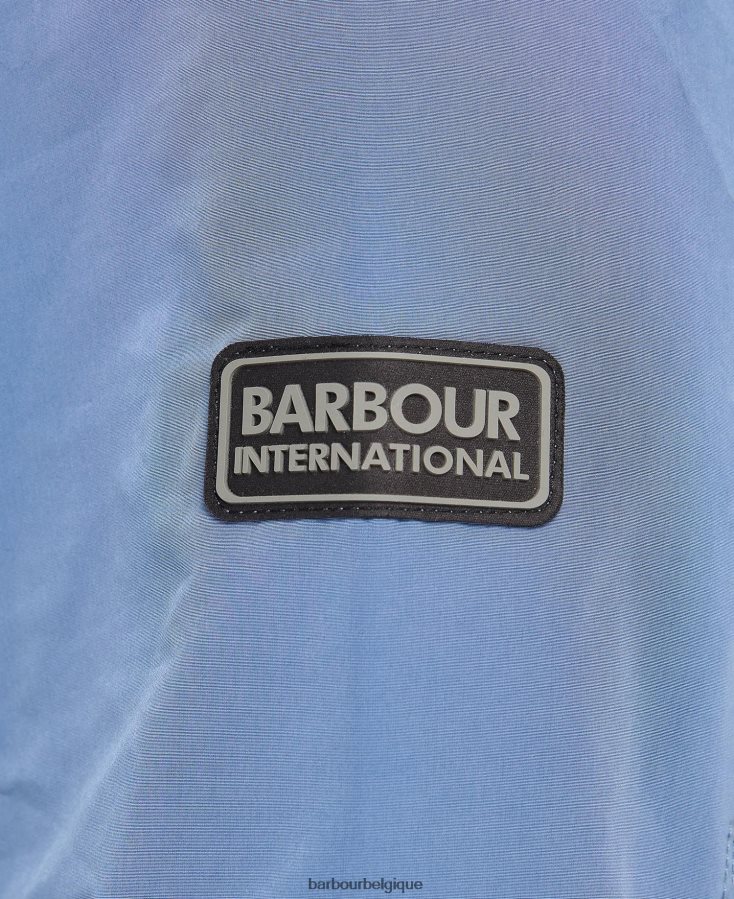 vêtements Barbour surchemise à rayons horizon bleu Hommes T2L6ZP478