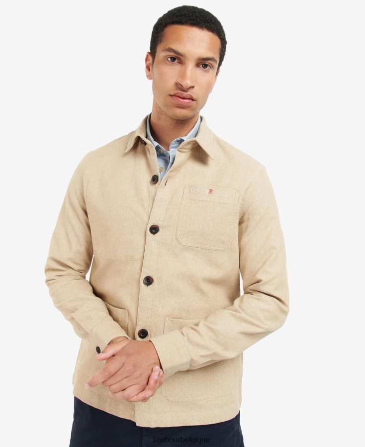 vêtements Barbour surchemise riva tranchée Hommes T2L6ZP382
