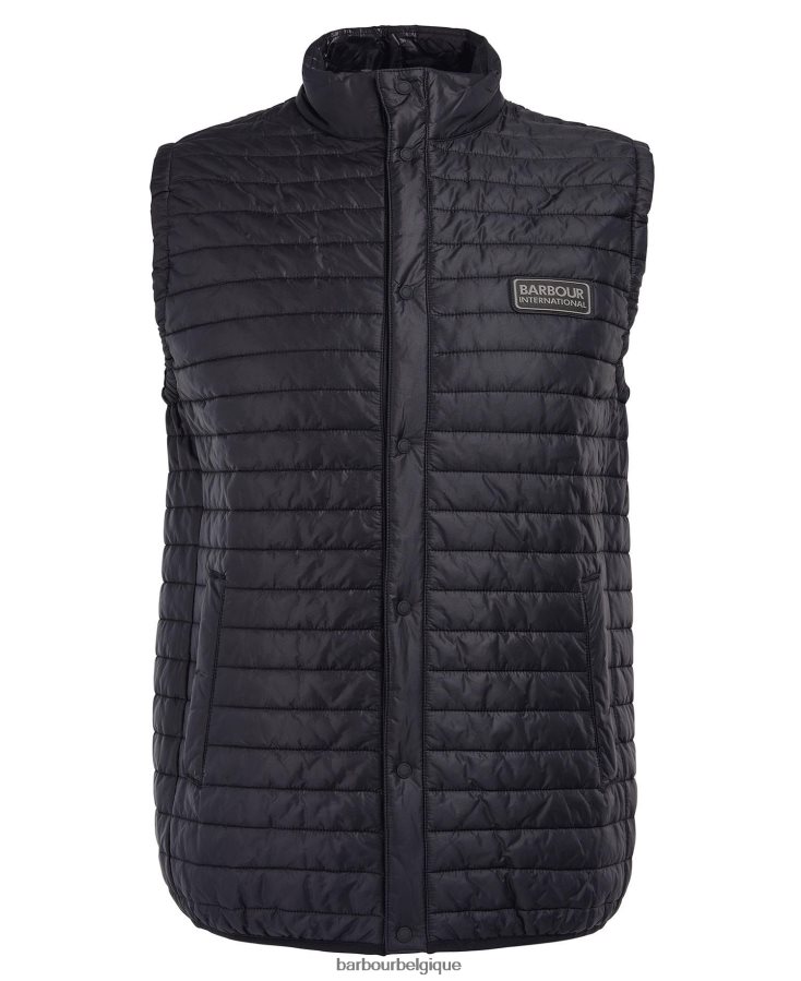 vêtements Barbour gilet belgrave marine oxford Hommes T2L6ZP261