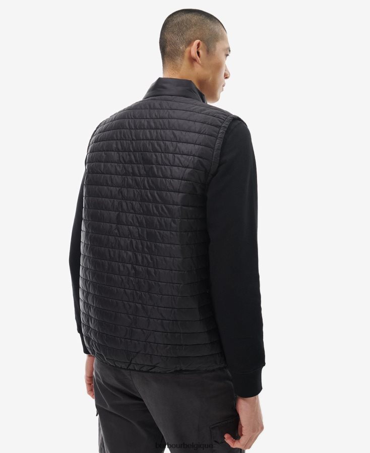 vêtements Barbour gilet belgrave marine oxford Hommes T2L6ZP261