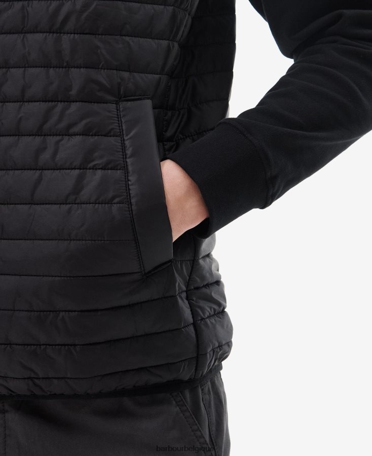 vêtements Barbour gilet belgrave marine oxford Hommes T2L6ZP261