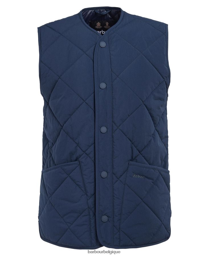 vêtements Barbour gilet brent liddesdale tige de maïs Hommes T2L6ZP229