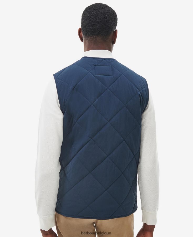 vêtements Barbour gilet brent liddesdale tige de maïs Hommes T2L6ZP229