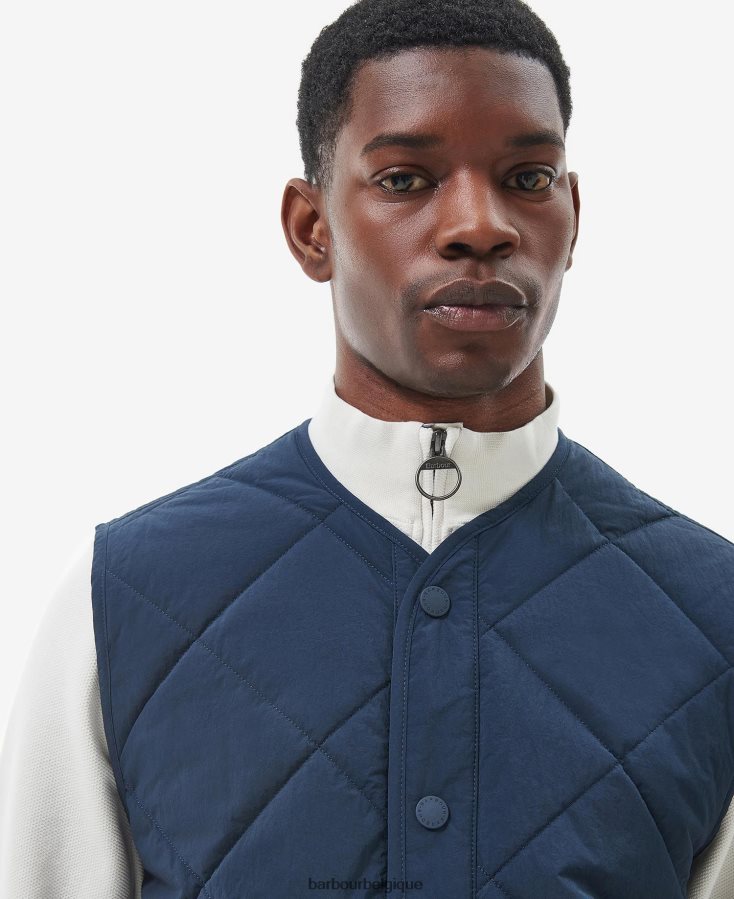 vêtements Barbour gilet brent liddesdale tige de maïs Hommes T2L6ZP229