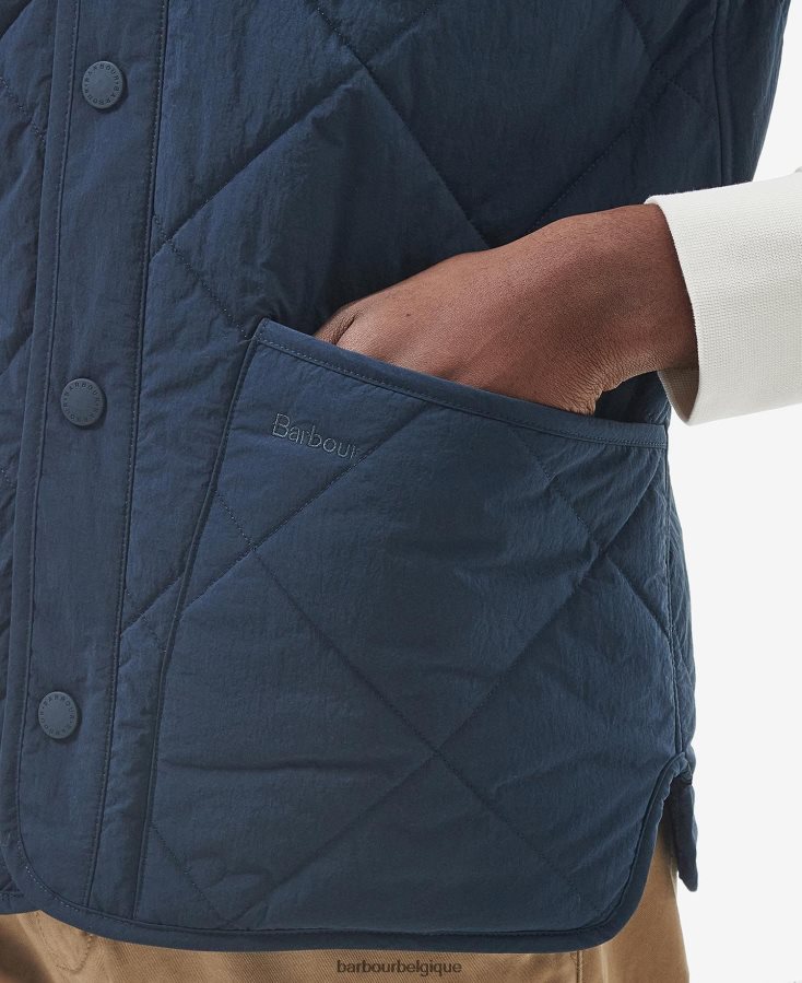 vêtements Barbour gilet brent liddesdale tige de maïs Hommes T2L6ZP229