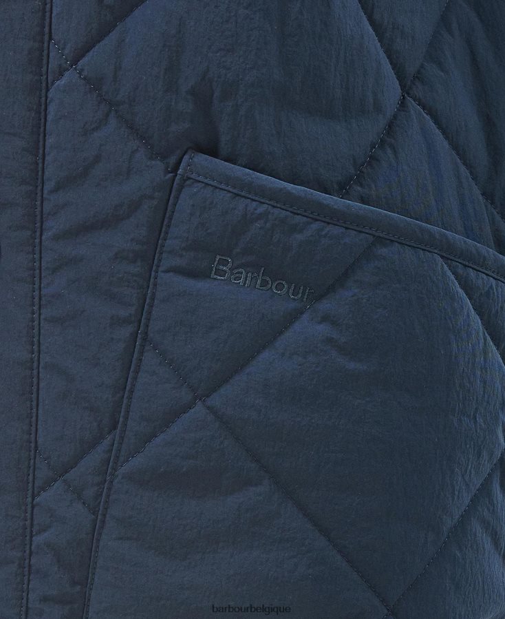 vêtements Barbour gilet brent liddesdale tige de maïs Hommes T2L6ZP229