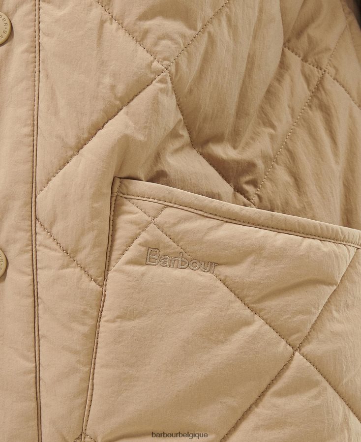 vêtements Barbour gilet brent liddesdale tige de maïs Hommes T2L6ZP249