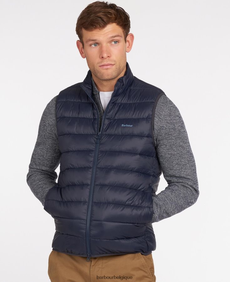 vêtements Barbour gilet bretby noir Hommes T2L6ZP224