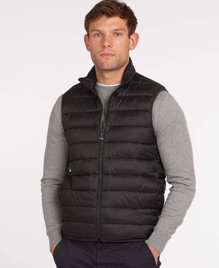 vêtements Barbour gilet bretby noir Hommes T2L6ZP239