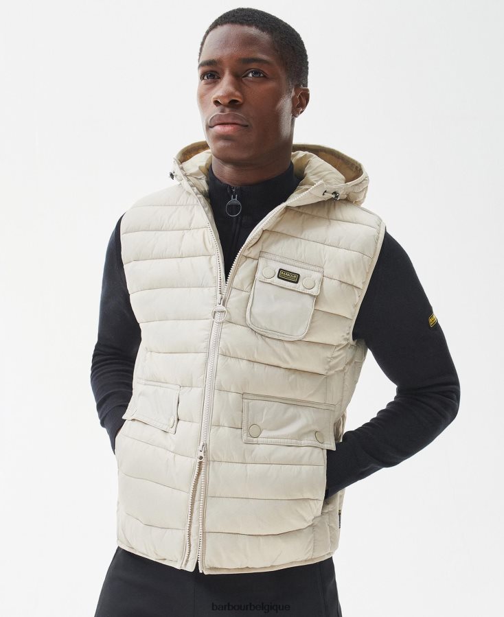 vêtements Barbour gilet à capuche outsen brume Hommes T2L6ZP233