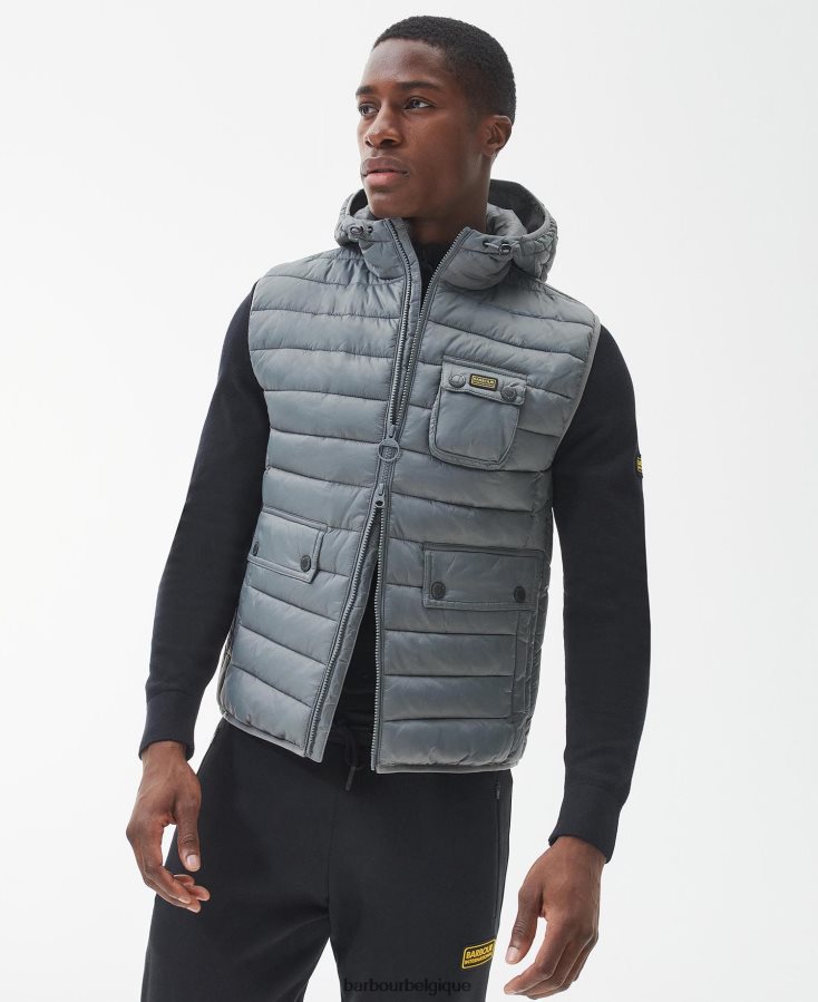 vêtements Barbour gilet à capuche outsen brume Hommes T2L6ZP241