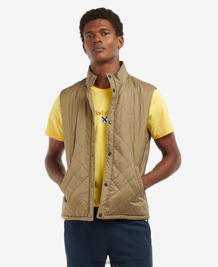 vêtements Barbour gilet à écusson marine Hommes T2L6ZP276