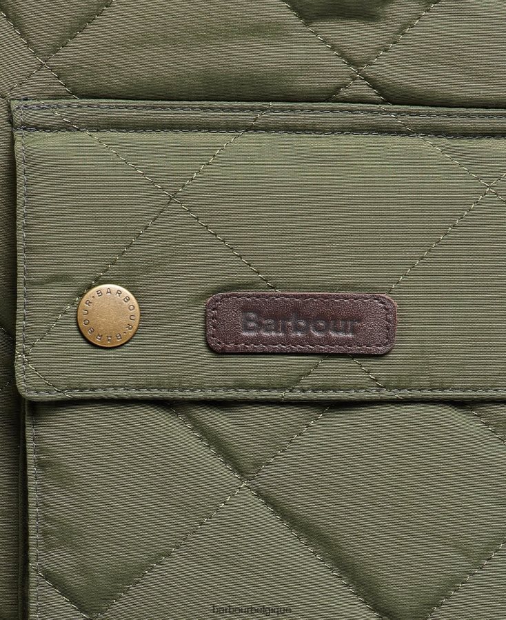 vêtements Barbour gilet en bois de fougère marine Hommes T2L6ZP242