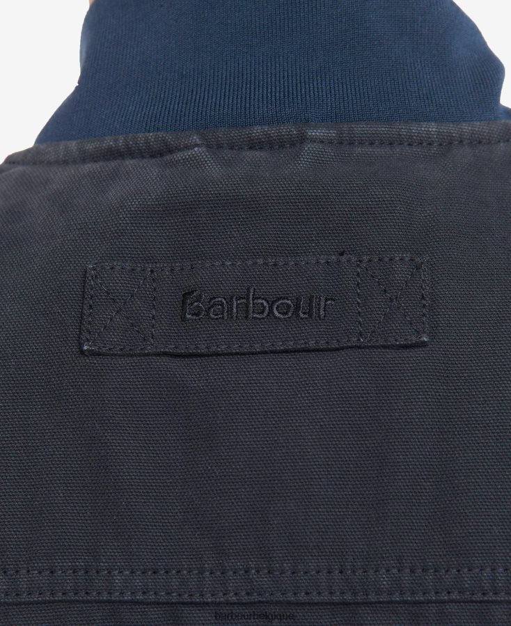 vêtements Barbour gilet en étain marron militaire Hommes T2L6ZP280