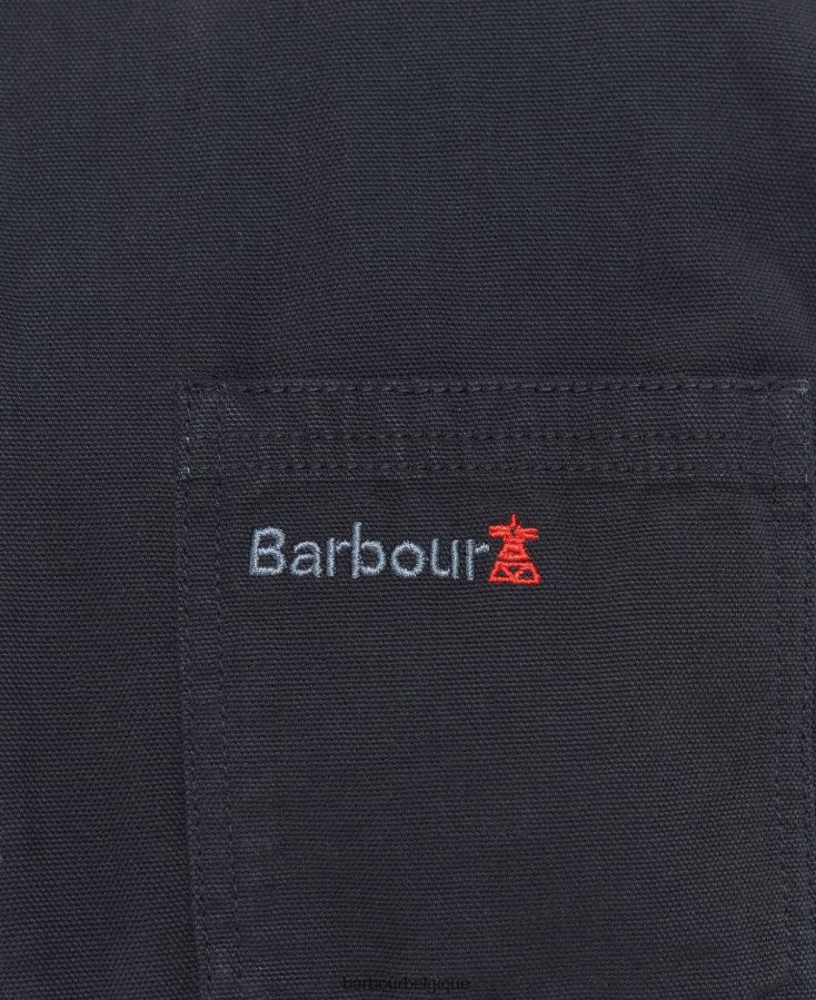 vêtements Barbour gilet en étain marron militaire Hommes T2L6ZP280